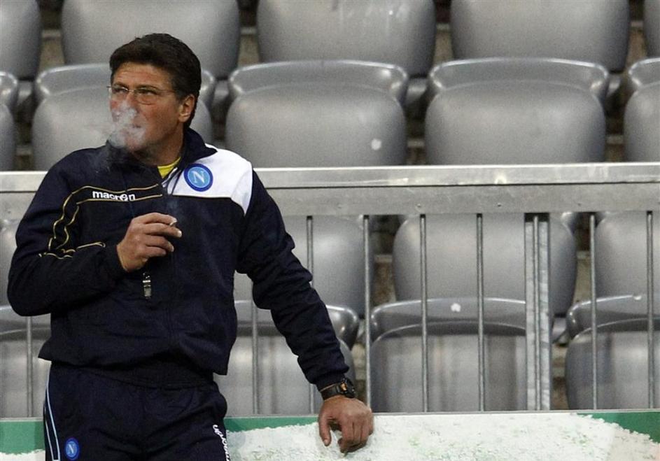 napoli walter mazzari cigareta