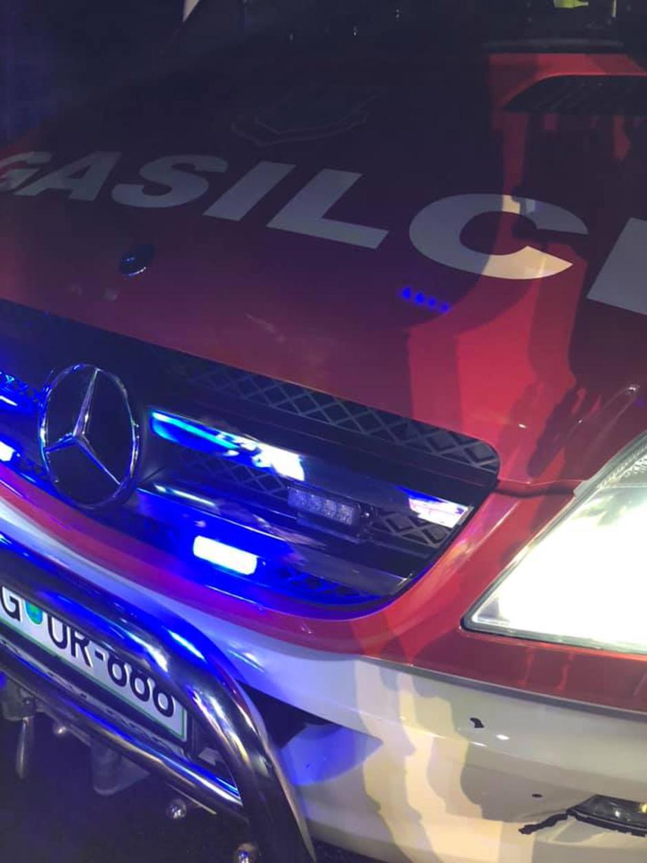 Gasilski kombi, gasilci | Avtor: KGZ Ravne na Koroškem