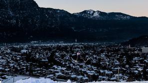 Garmisch-Partenkirchen skakalnica