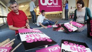 stavka, pokojninska reforma, Velika Britanija