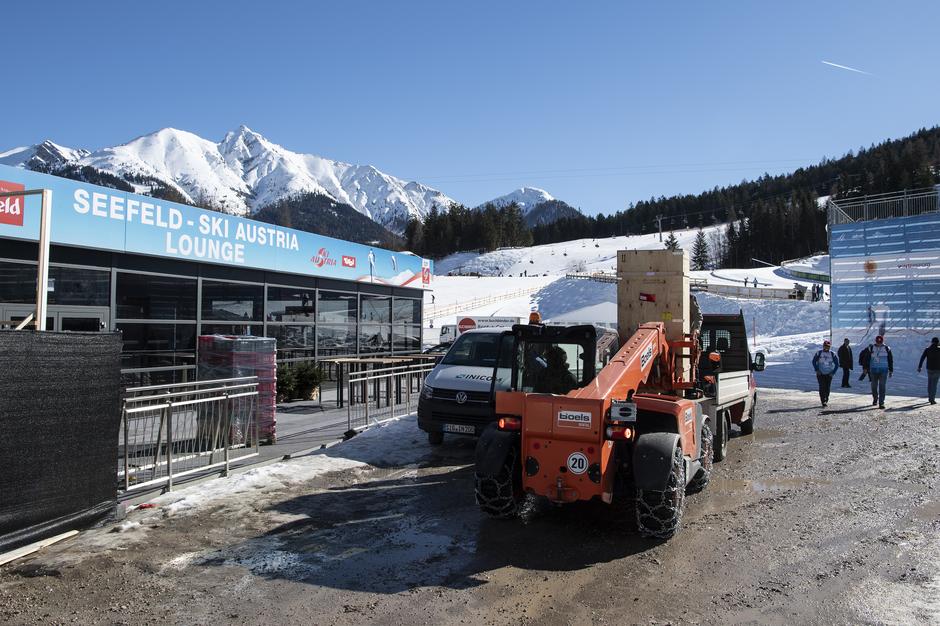 Seefeld SP v nordijskem smučanju | Avtor: Epa