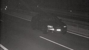 Prehitra vožnja po avtocesti, prekoračitev hitrosti