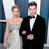 colin jost, scarlett johansson