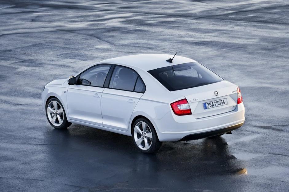 Škoda rapid | Avtor: Škoda