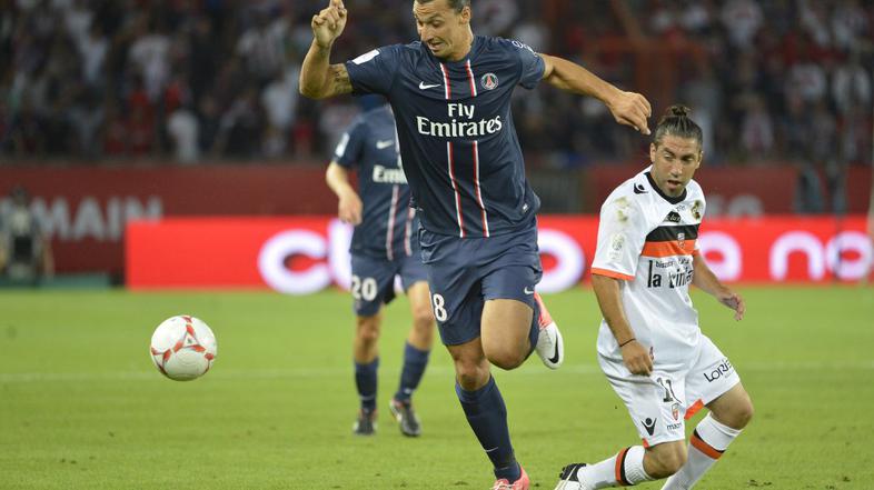 Zlatan ibrahimović PSG