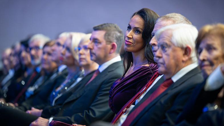 Tina Gaber in Robert Golob