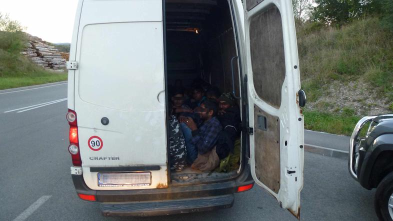 tihotapljenje migrantov