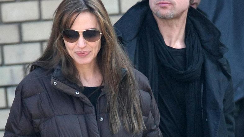 Jolie in Pitt