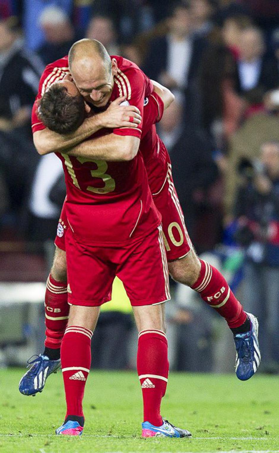 (Barcelona - Bayern München) | Avtor: EPA