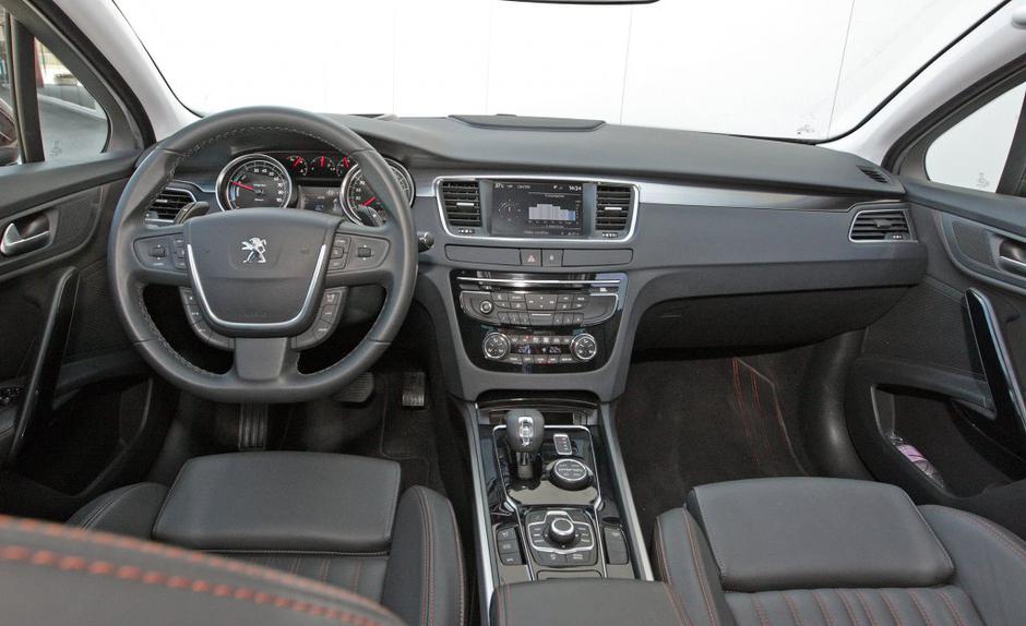 Peugeot 508 RXH | Avtor: Boštjan Tacol