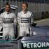 Mercedes Nico Rosberg Lewis Hamilton