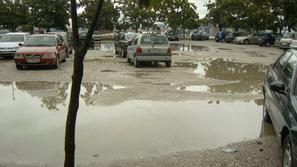 luže parkirišče BS3