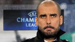 Guardiola, trener Barcelone, meni, da morajo igralci tekmo vzeti kot finale. (Fo