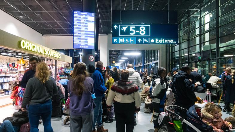 letališče na Finskem odpovedi letov Rovaniemi