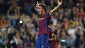 Zlatana Ibrahimovića si želijo tudi pri Milanu. (Foto: Reuters)