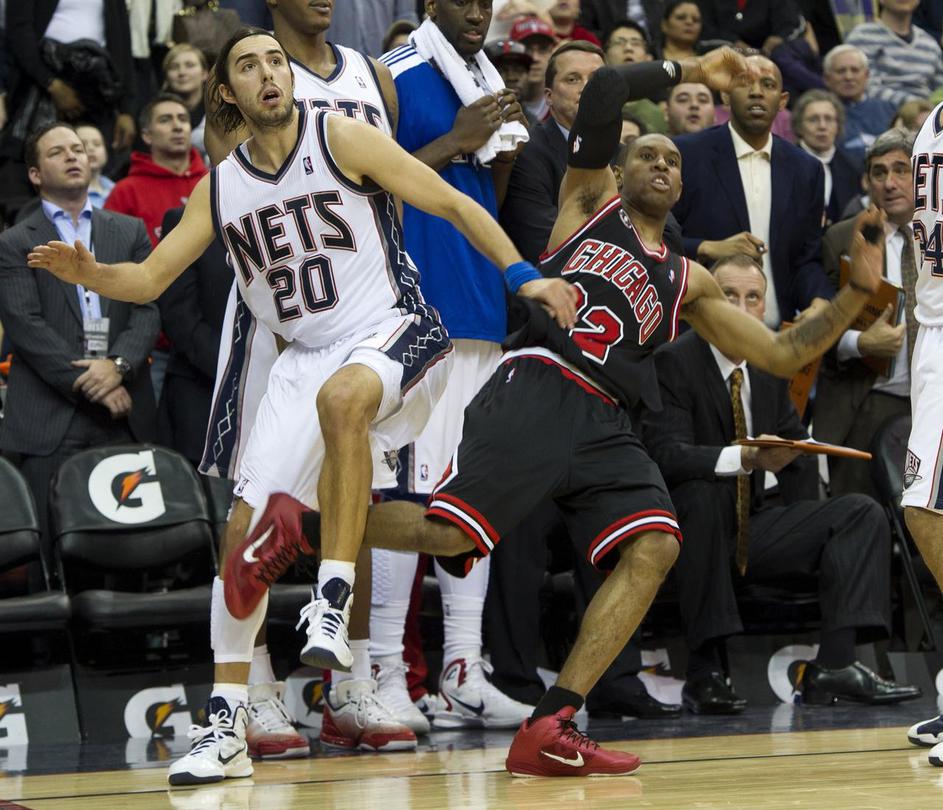 Vujačić se je iz Los Angelesa preselil v Newark. (Foto: Reuters)