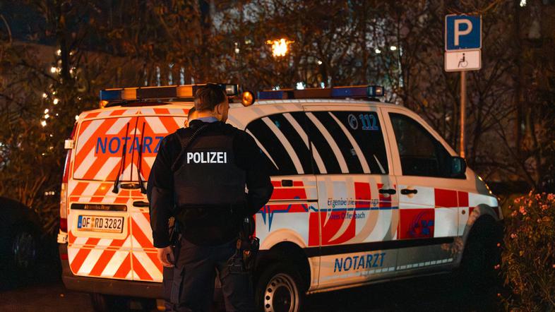 marica nemške policije