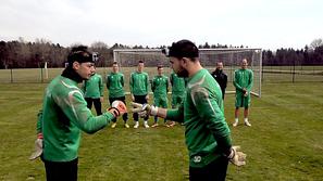 Igra zmajev penal enajstmetrovka enajstmetrovke Olimpija Ljubljana