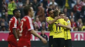 Reus Hofmann Alaba Aubameyang Bayern München Borussia Dortmund 1. Bundesliga Nem