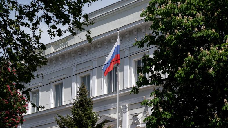 Ruska ambasada na Dunaju