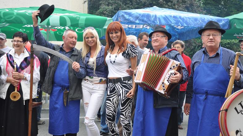 Urška Čepin, Suzana Jakšič, Bogračfest