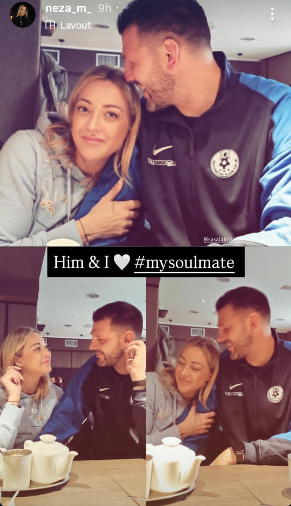 Neža Marolt | Avtor: Instagram