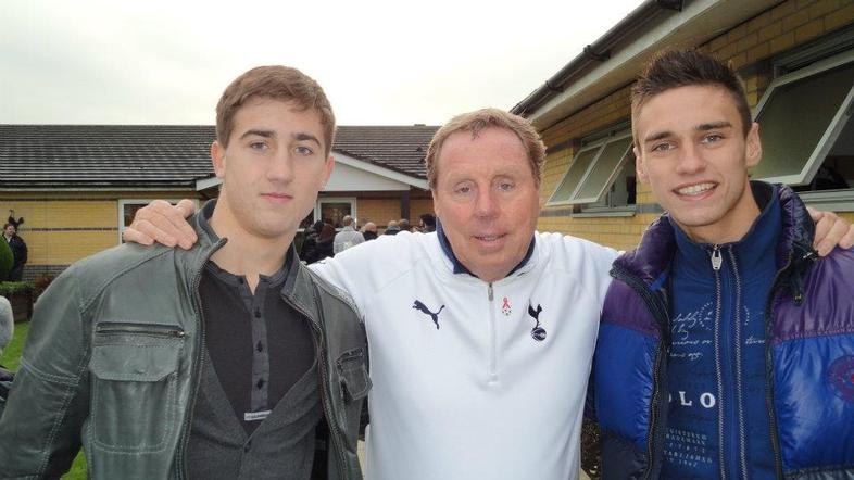 redknapp šporar bajde tottenham