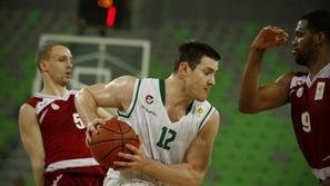 (Union Olimpija : Szolnoki Olaj)