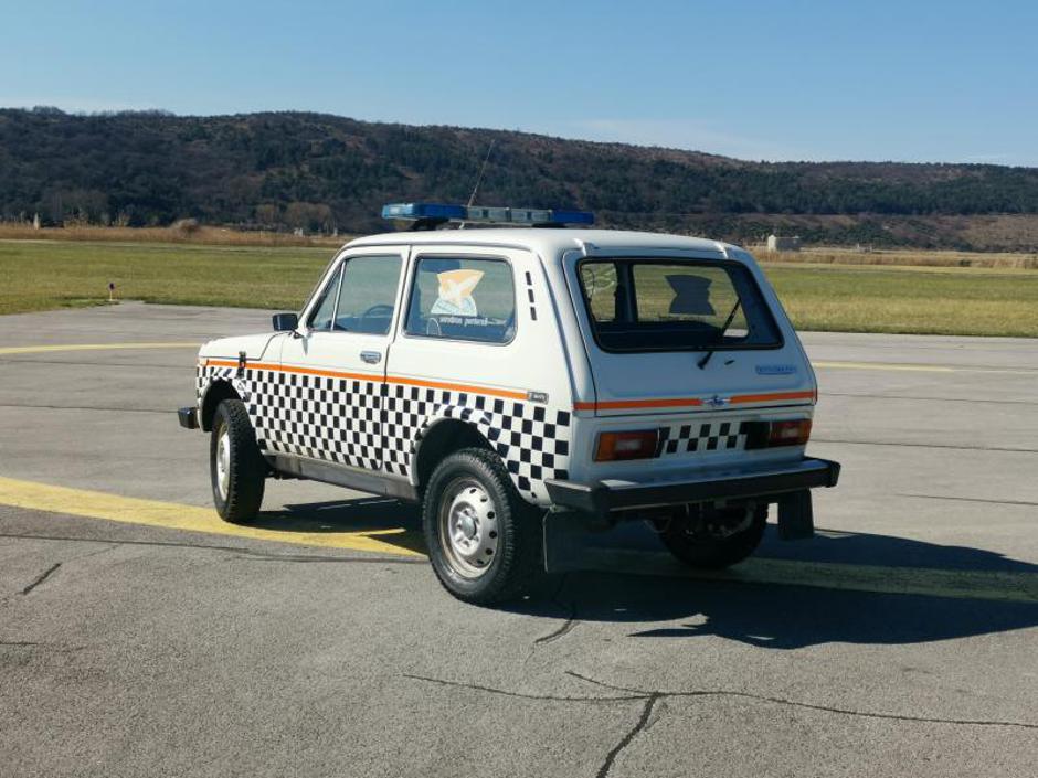 Lada niva | Avtor: Letališče Portorož