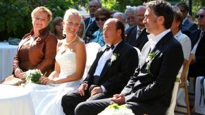 Andrej Zupan, poroka