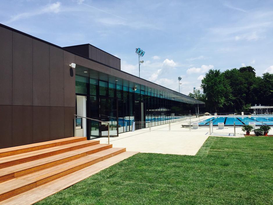 Kopališče Kolezija | Avtor: Šport Ljubljana