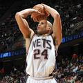Predlani je bil Richard Jefferson kot član Netsov eden od najboljših košarkarjev