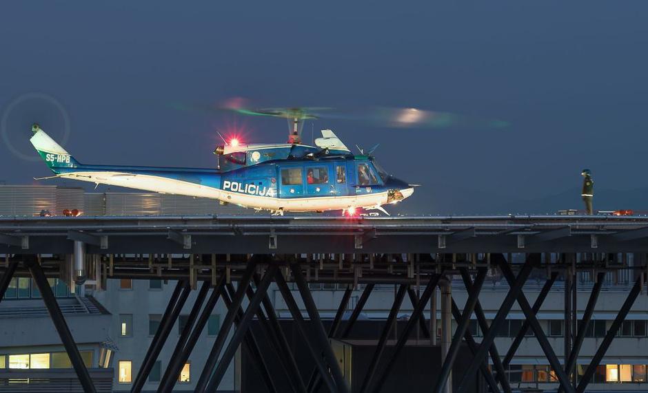 helikopter policija | Avtor: Policija