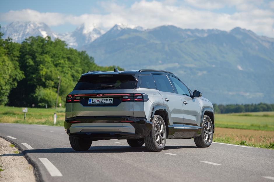 Jeep Compass | Avtor: Anže Petkovšek