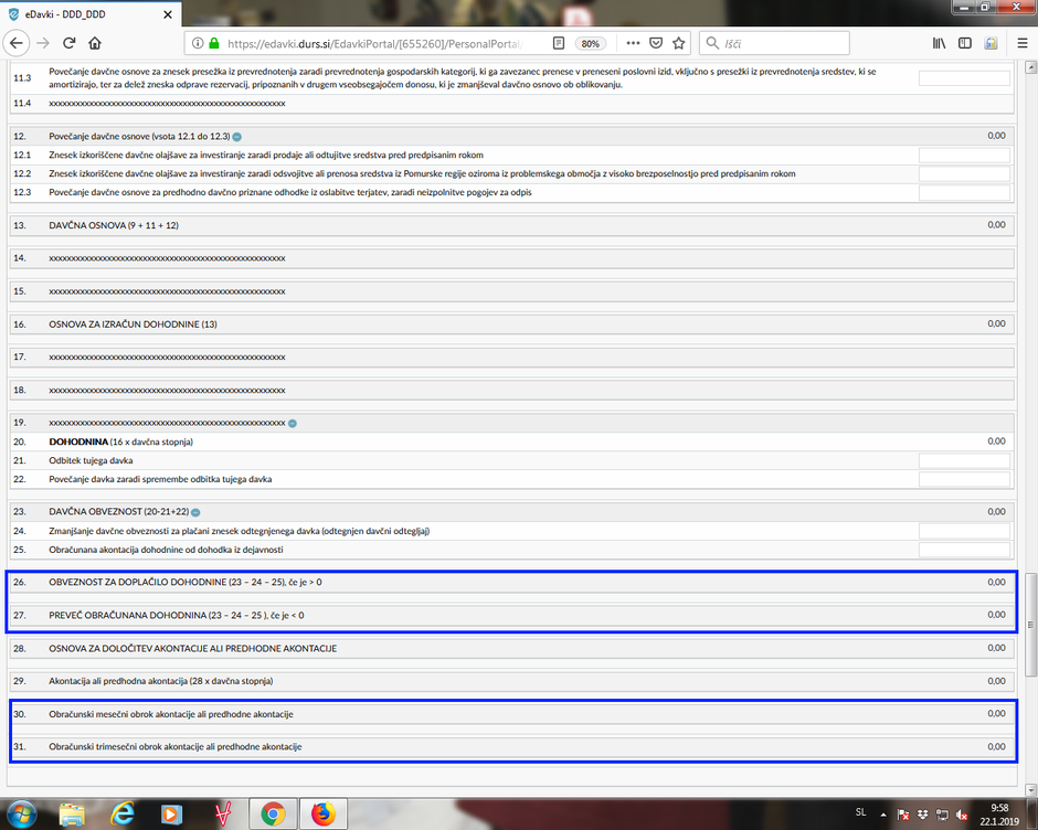 Oddaja davčnega obračuna za normirance | Avtor: zurnal24.si