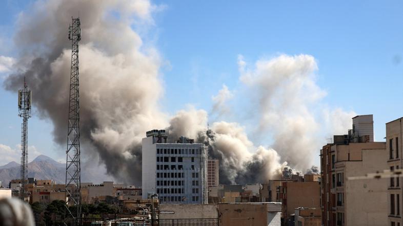 iran zda izrael napad