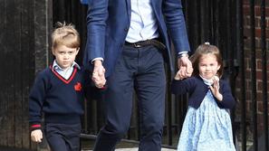 princ william, george, charlotte