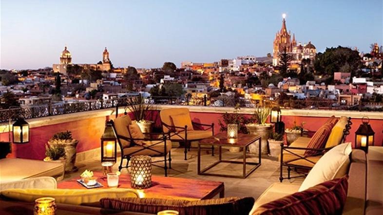 Luna Rooftop Tapas Bar, San Miguel de Allende