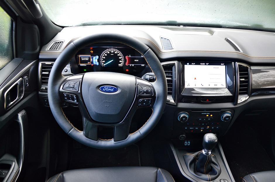 Ford ranger | Avtor: Andrej Leban