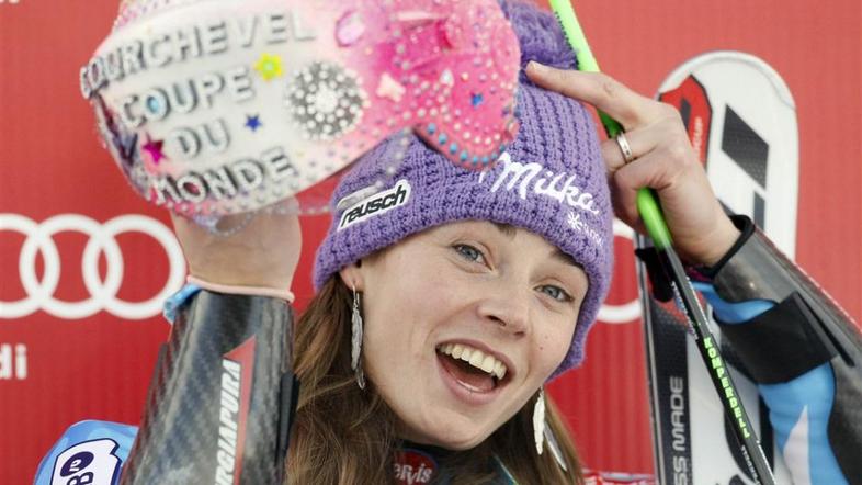 Maze Courchevel svetovni pokal veleslalom alpsko smučanje