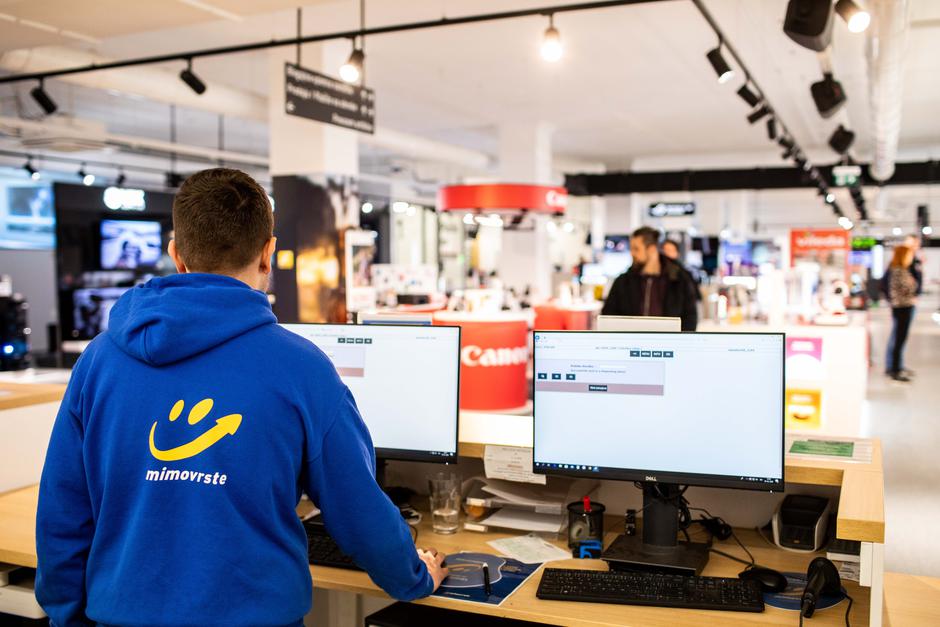 Mimovrste nakupovanje | Avtor: Mimovrste