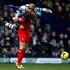 Vydra Gerrard West Bromwich Albion WBA Liverpool Premier League Anglija liga prv