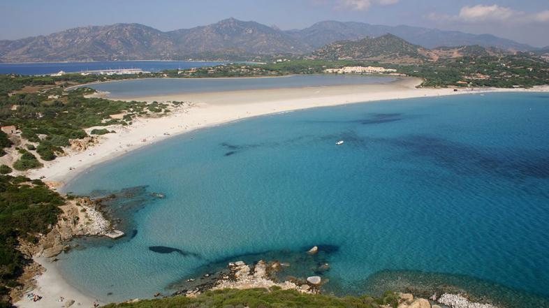 Villasimius, Sardinija, Italija