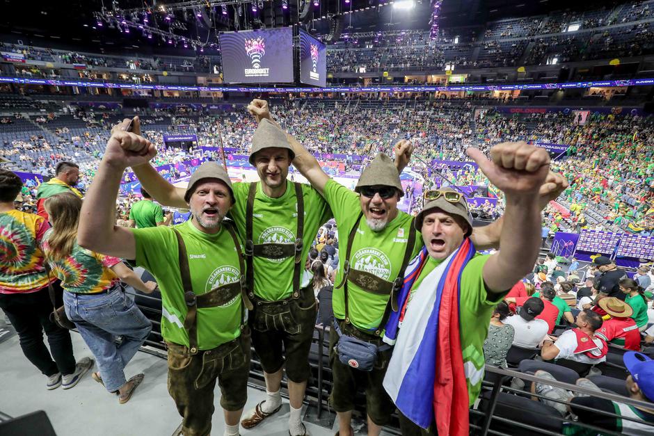 košarka ep 2022 SLO-LIT | Avtor: Saša Despot