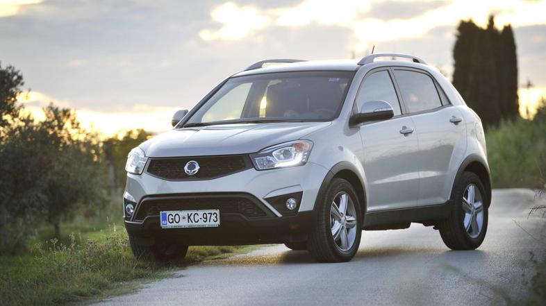 Ssangyong Korando
