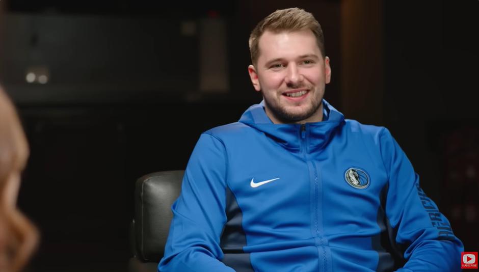 Luka Dončić | Avtor: Print Screen 