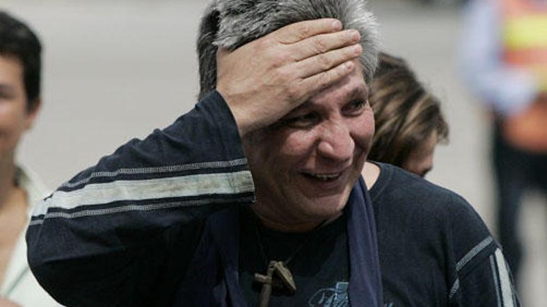 Sigifredo Lopez je bil v ujetništvu od leta 2002.