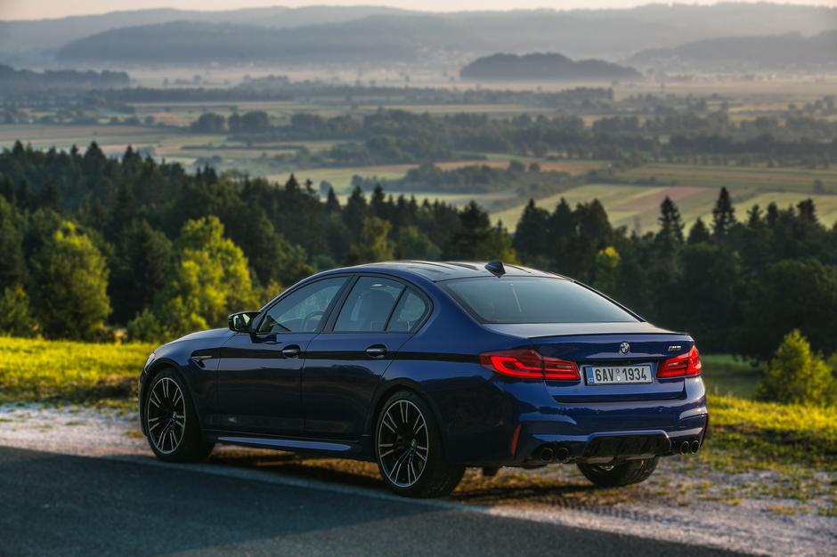 BMW M5 | Avtor: Saša Despot