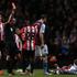 sessegnon rdeči karton aston villa sunderland