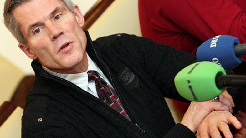 John Harrington je bil na prvem treningu zadovoljen z odnosom risov.